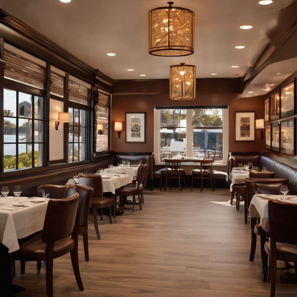 Professional pizza restaurant setting